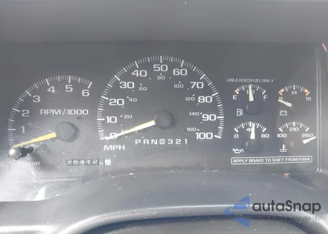 1999 Chevrolet Tahoe Ls from USA, damaged, VIN 1GNEK13R5XJ415178